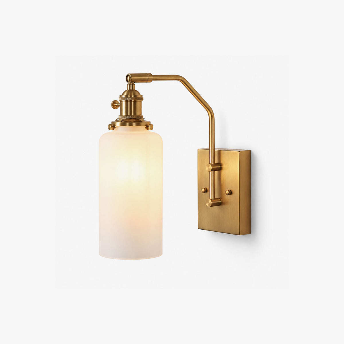 Beaker Glass Wall Sconce