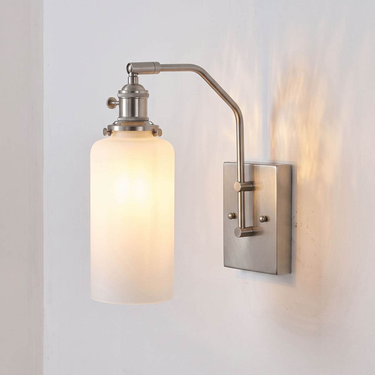 Beaker Glass Wall Sconce