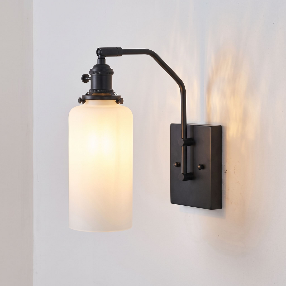 Beaker Glass Wall Sconce