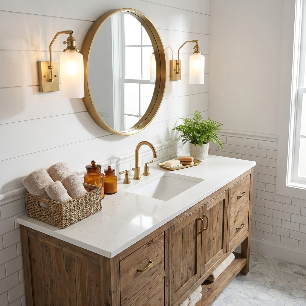 Beaker Glass Wall Sconce