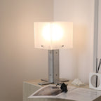 Beam Steel Acrylic Table Lamp