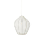 Beau Mesh Pendant Light ∅ 15.7″ x H 15.9″ / Dia 40cm x H 40.5cm / White Pendant light