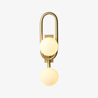Belisto Wall Lamp ∅ 3.9″ x D 15.7″ / Dia 10cm x H 40cm / Gold Wall lamp