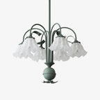 Bell Orchid Chandelier Chandelier