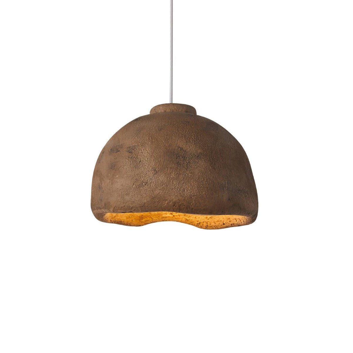 Bells Pendant Lamp ∅ 13.8″ x H 10.2″ / Dia 35cm x H 26cm / Brown Pendant light