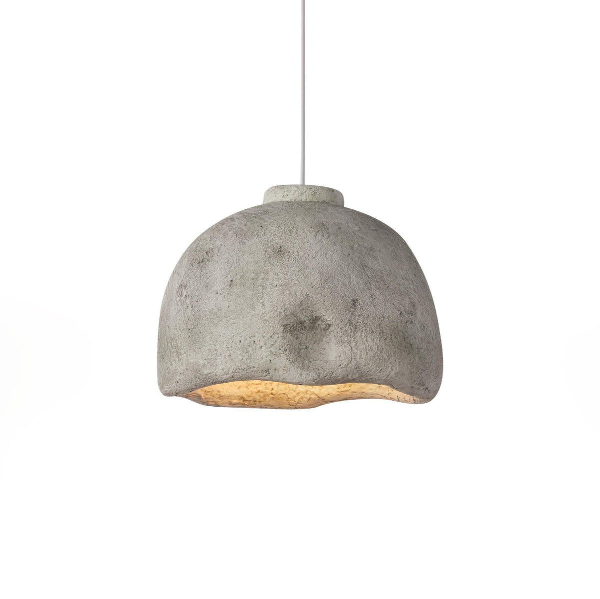 Bells Pendant Lamp ∅ 17.7″ x H 13″ / Dia 45cm x H 33cm / Grey Pendant light