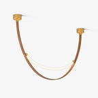Belt Pendant Lamp Chandelier