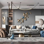 Belt Pendant Lamp Chandelier