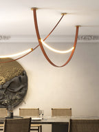 Belt Pendant Lamp Chandelier