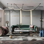 Belt Pendant Lamp Chandelier