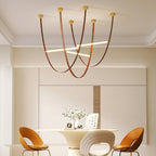Belt Pendant Lamp Chandelier