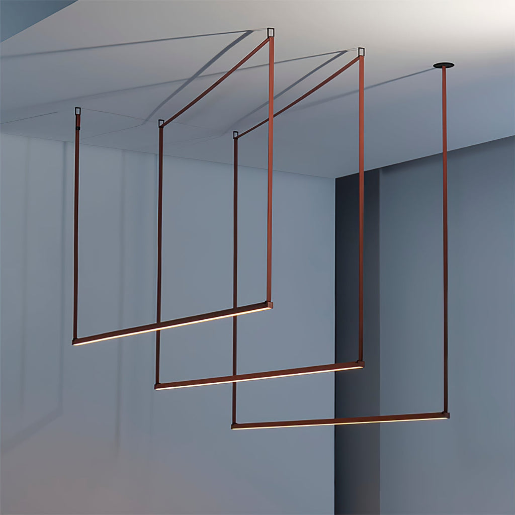Belto Linear Pendant Light