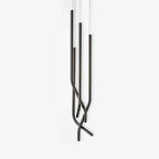 Bending Line Pendant Lamp Chandelier