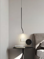 Bending Line Pendant Lamp Chandelier