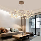 Big O Firefly LED Chandelier Chandelier