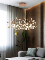 Big O Firefly LED Chandelier Chandelier