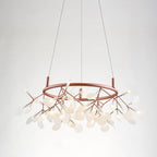 Big O Firefly LED Chandelier 54heads ? 23.6″ x H 11.8″ / Dia 60cm x H 30cm / Warm Light / Wall switch Chandelier