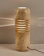 Big Stone Bucket Floor Lamp Floor lamp