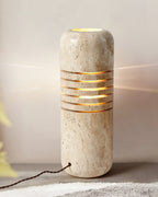 Big Stone Bucket Floor Lamp Floor lamp