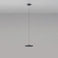 Bilancella Suspension Lamp ∅ 7.9″ x H 59″ / Dia 20cm x H 150cm / Black / Warm Light Pendant light