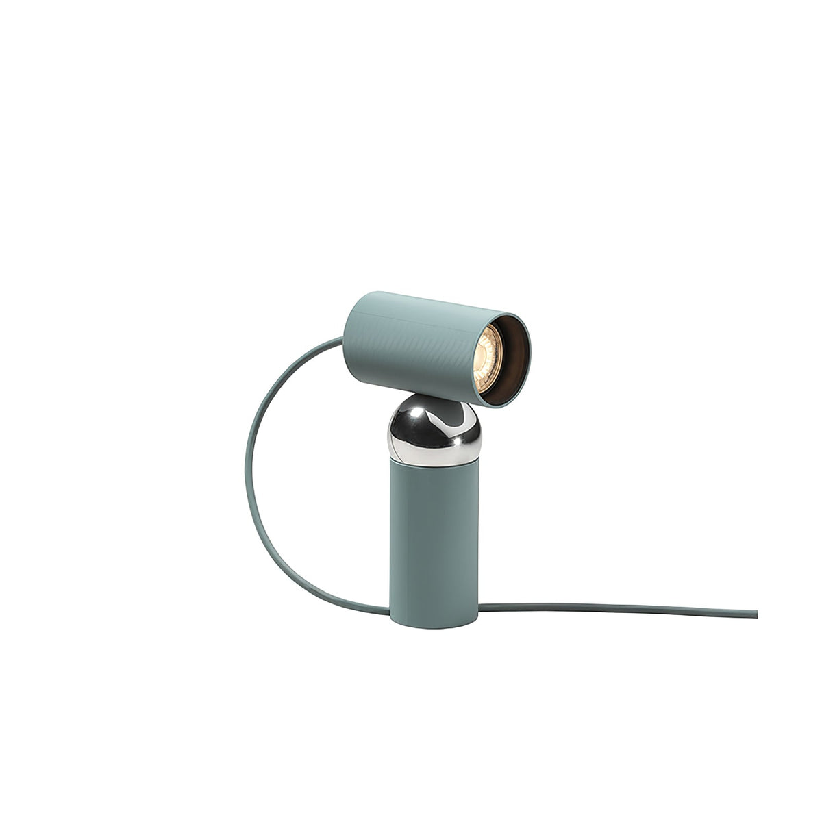Muuto Beam Table Lamp ∅ 3.9″ x H 7.9″ / Dia 10cm x H 20cm / Green / US Plug Table lamp
