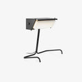 Biny Table Lamp ∅ 12.8″ x H 12.4″/ Dia 32.5m x H 31.6cm / Black & White / US Plug Table lamp