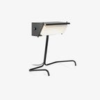 Biny Table Lamp ∅ 12.8″ x H 12.4″/ Dia 32.5m x H 31.6cm / Black & White / US Plug Table lamp