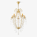 Crystal Birdcage Chandelier Chandelier