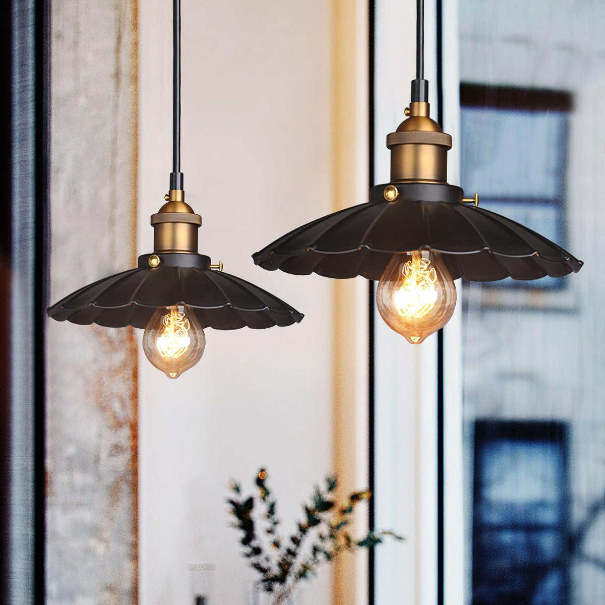 Black Skirt Pendant Light Pendant light
