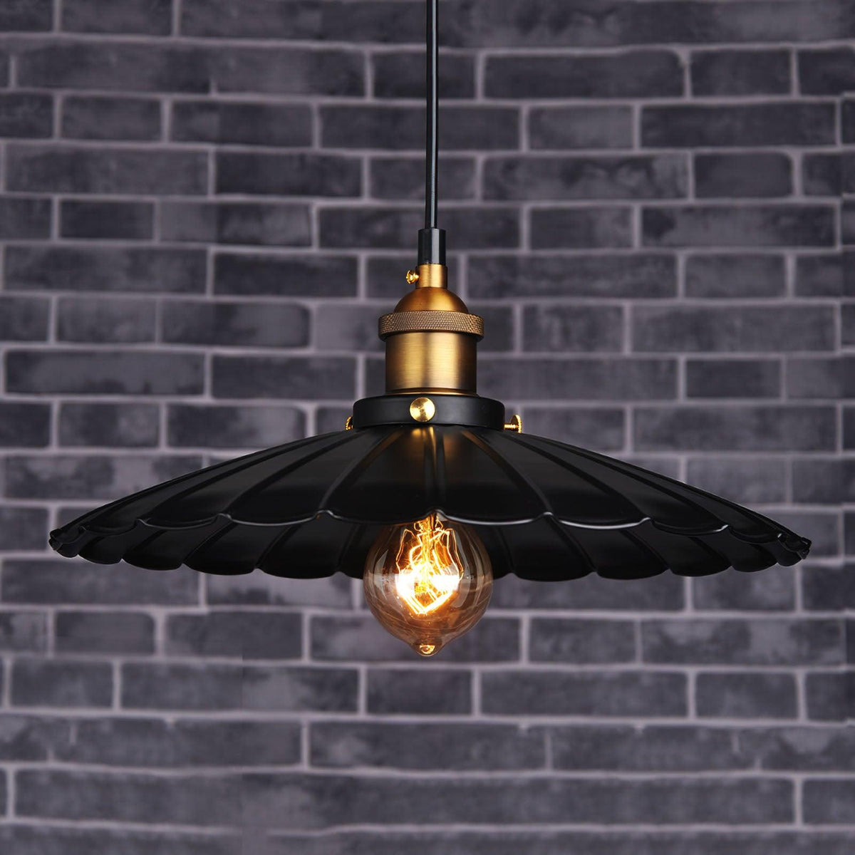 Black Skirt Pendant Light Pendant light