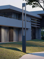 Pole Outdoor Post Garden Light Floor lamp