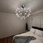 Black Firefly LED Chandelier Chandelier