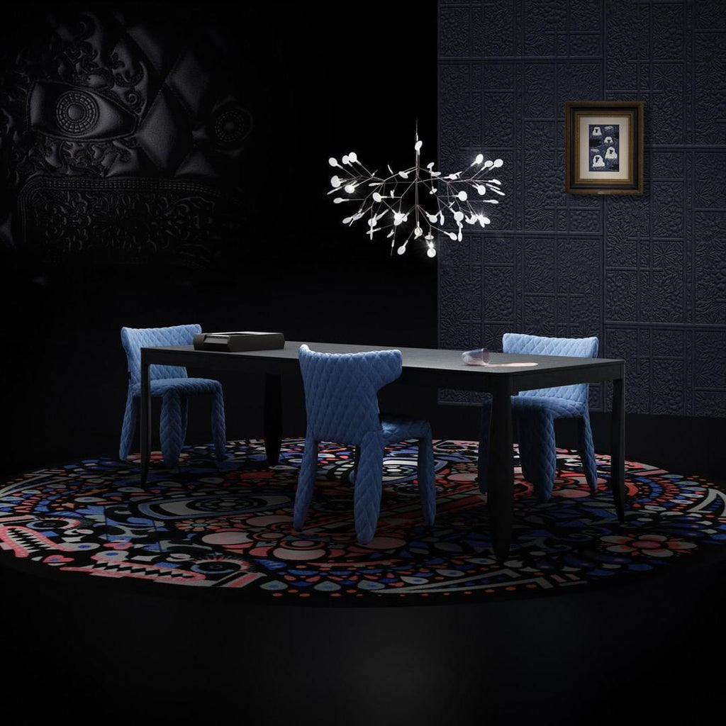 Black Firefly LED Chandelier Chandelier