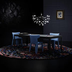Black Firefly LED Chandelier Chandelier