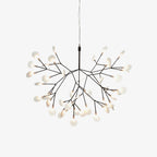 Black Firefly LED Chandelier Chandelier