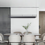 Black Roof LED Chandelier Chandelier