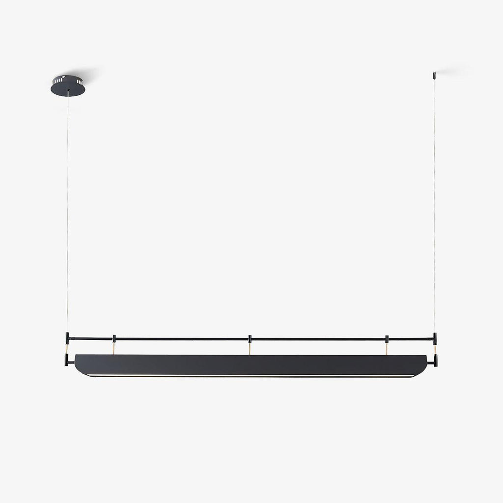 Black Roof LED Chandelier Chandelier