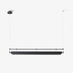 Black Roof LED Chandelier Chandelier