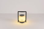 Twilight Lantern Solar Outdoor Table Lamp