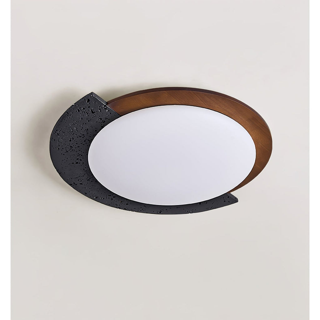 Blackhole Stone Ceiling Light