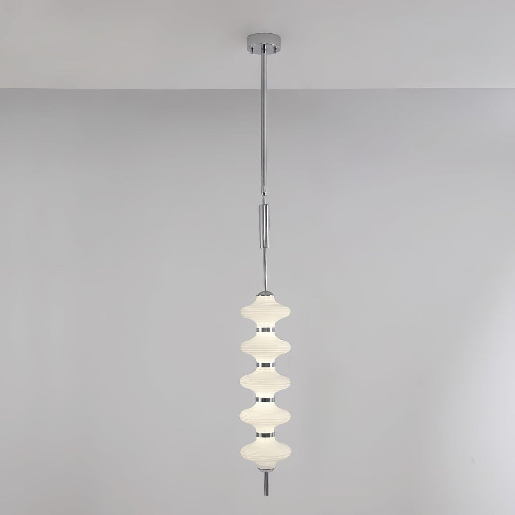 Blair Pendant Light ∅ 7.1″ x H 27.6″ / Dia 18cm x H 70cm / Chrome / Cool Light Pendant light
