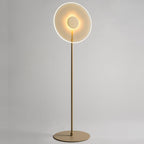 Blass Genesis Floor Lamp ∅ 14.9″ x H 59″ / Dia 38cm x H 150cm / Gold / US plug Floor lamp