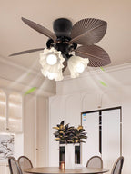 Bloom Breeze Ceiling Fan Light