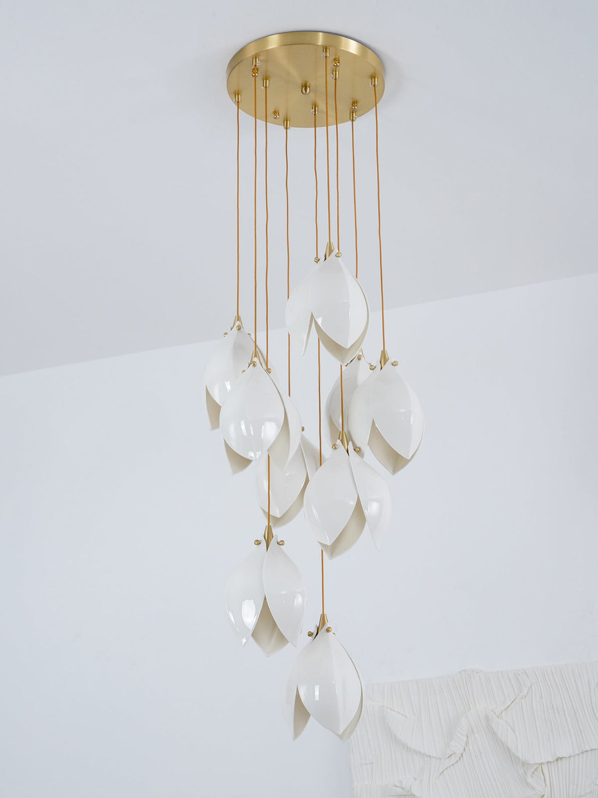 Ceramic Flower Pendant Light Pendant light