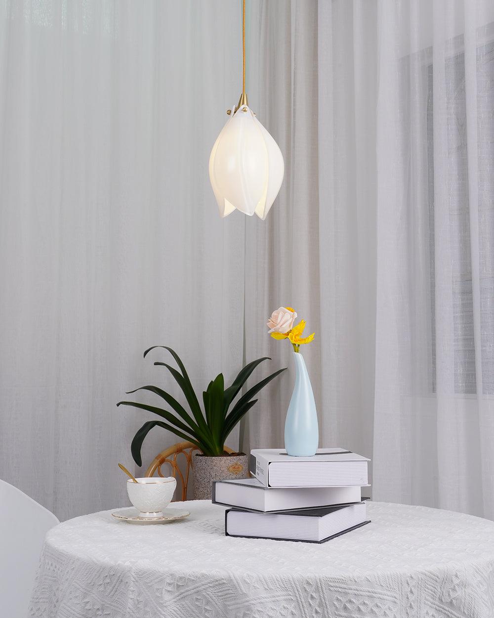 Ceramic Flower Pendant Light Pendant light