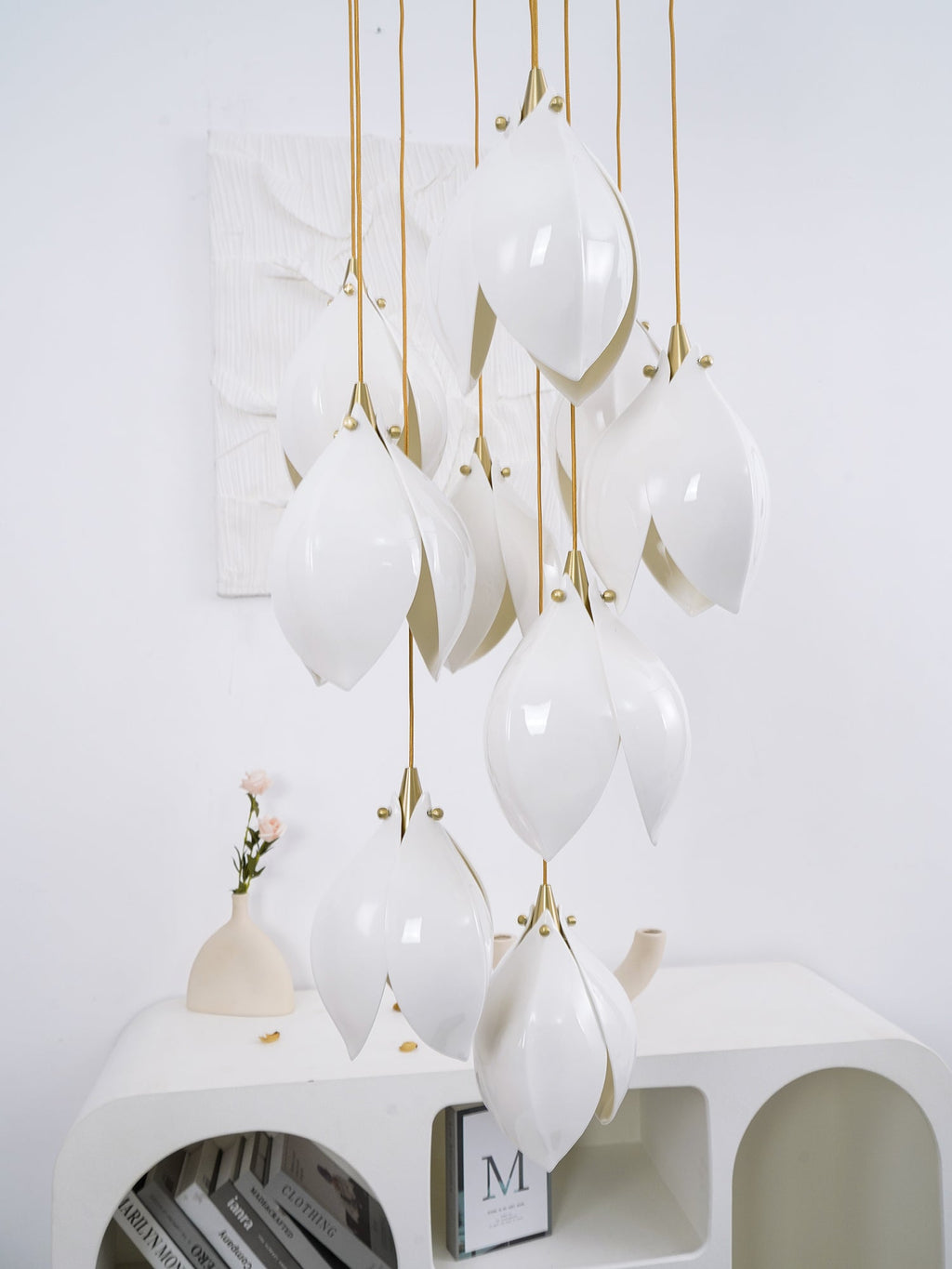 Ceramic Flower Pendant Light Pendant light