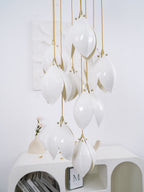 Ceramic Flower Pendant Light Pendant light
