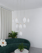 Ceramic Flower Pendant Light Pendant light