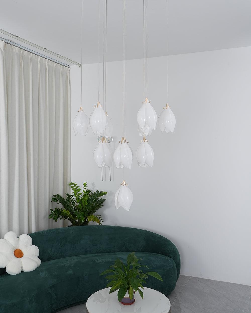 Ceramic Flower Pendant Light Pendant light