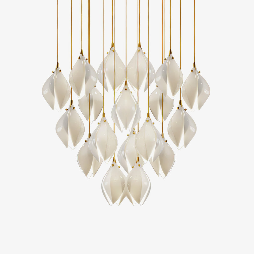 Ceramic Flower Pendant Light Pendant light